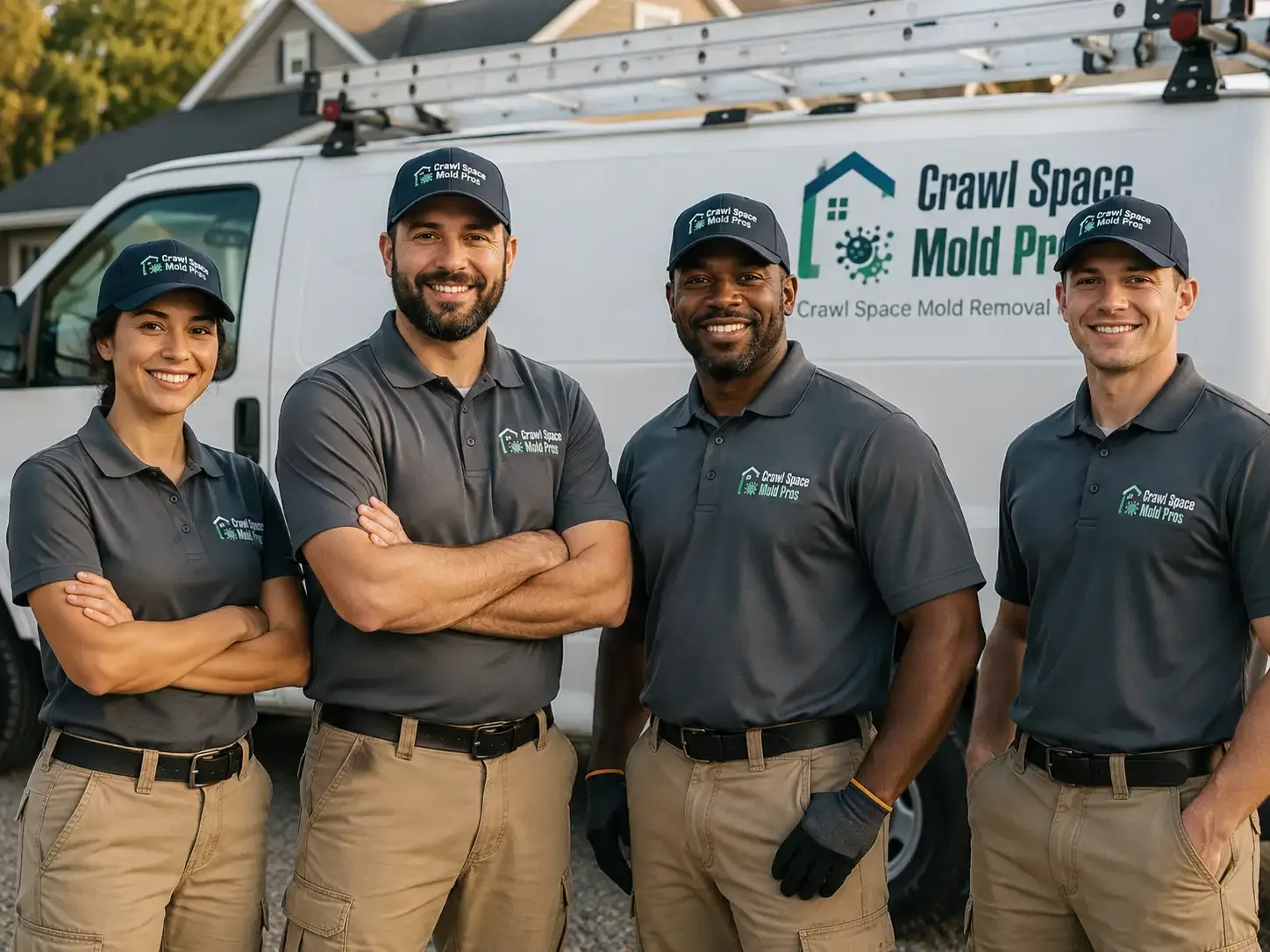 Crawl Space Mold Removal company in Hepler, KS